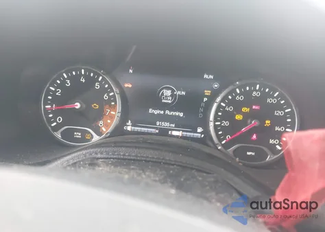 2016 Jeep Renegade Trailhawk z USA, uszkodzony, nr VIN ZACCJBCT5GPD40132